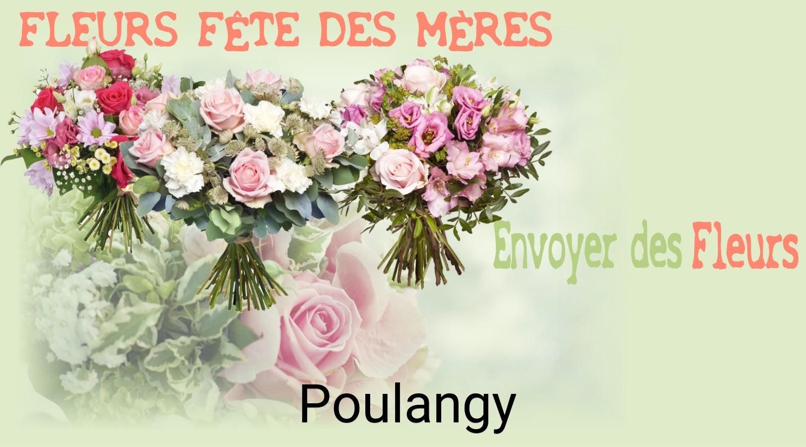 Bouquet de Fête des Mères livré à Poulangy